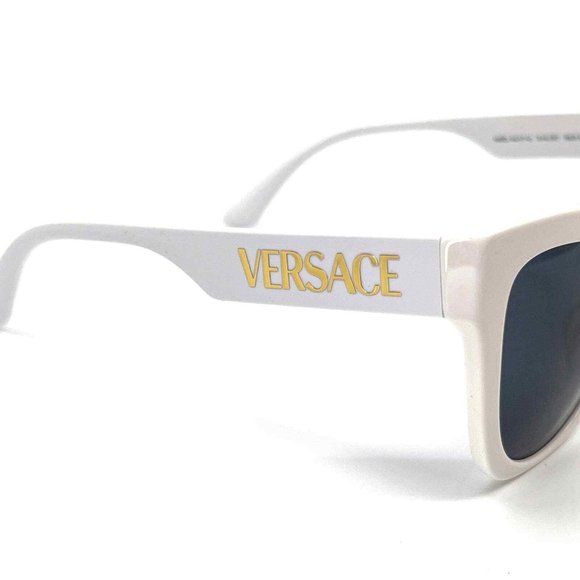 Sale! Versace White Model Cat Eye Women\'s Sunglasses!